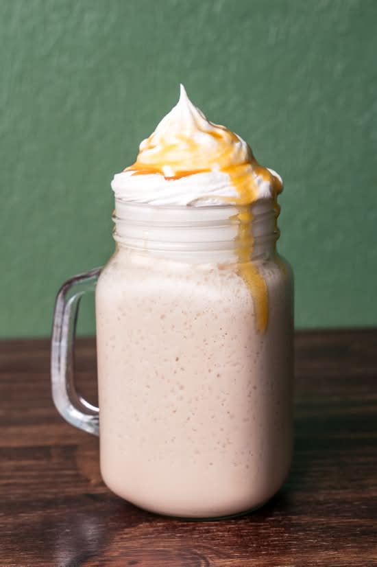 Malteada de Caramelo – Quincho's Jacó
